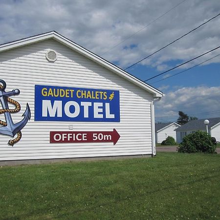 Gaudet Motel Shediac Exteriör bild
